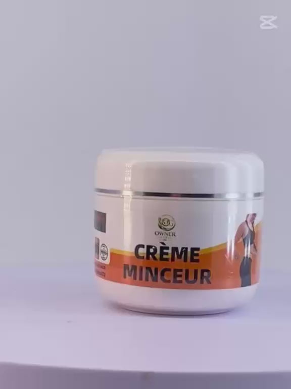🌿 CRÈME MINCEUR –