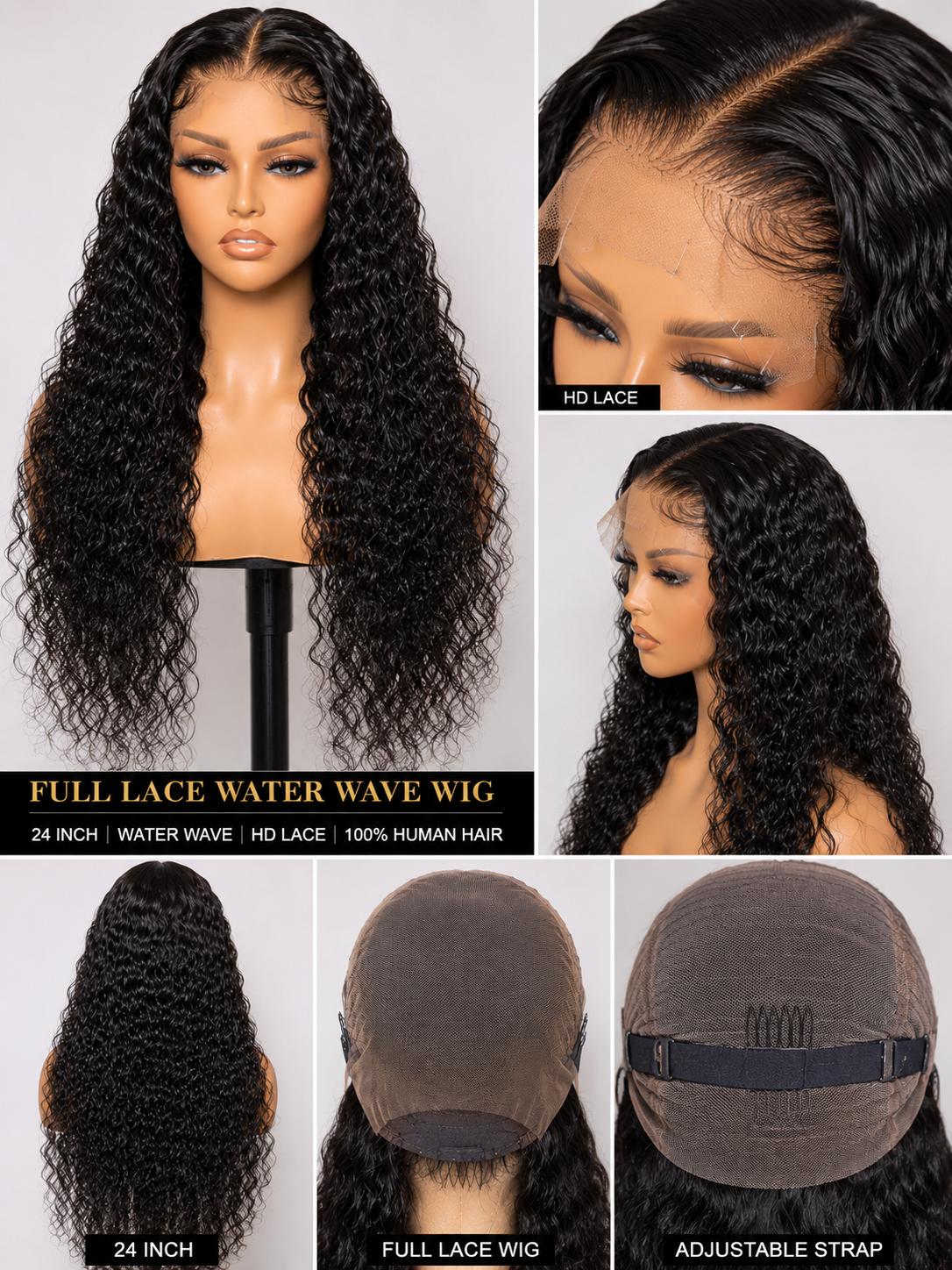 Full lace HD