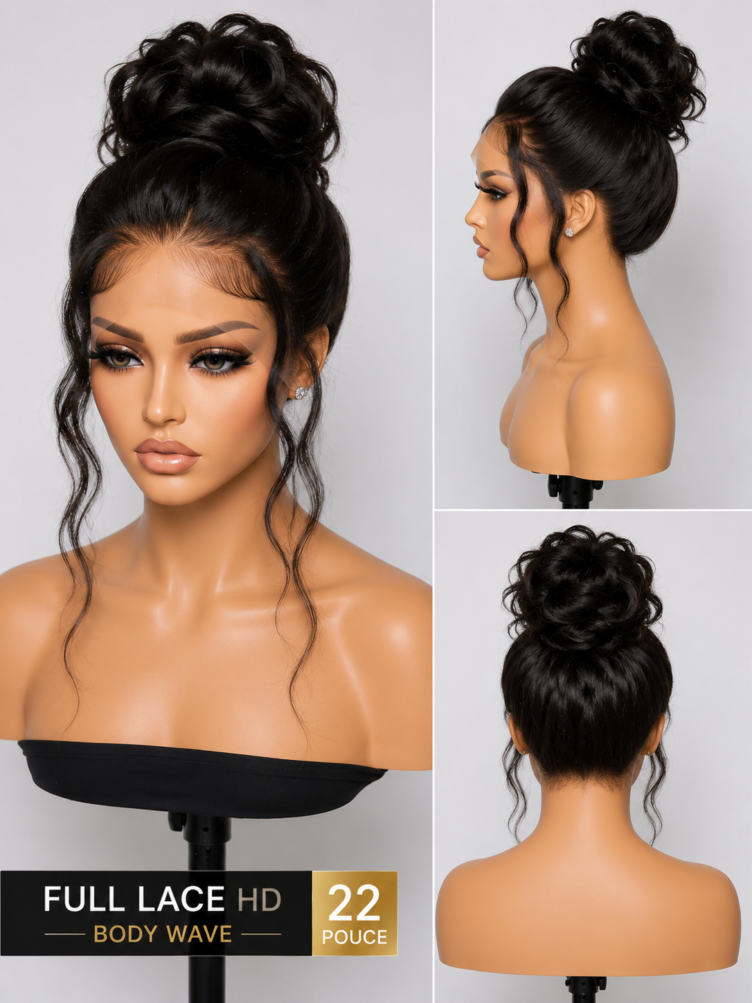 PERRUQUE BODY WAVE