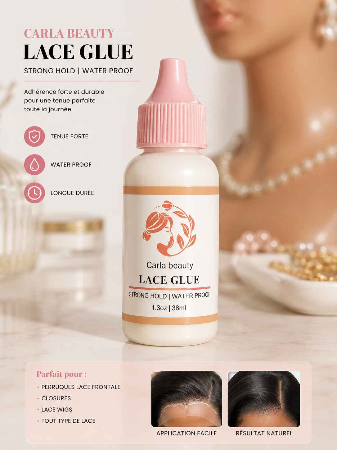 Lace Glue Strong Hold | Waterproof