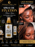Spray de Fixation pour Lace