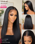 13×6 HD Lace • 250% Densité • Straight 16 pouces ✨