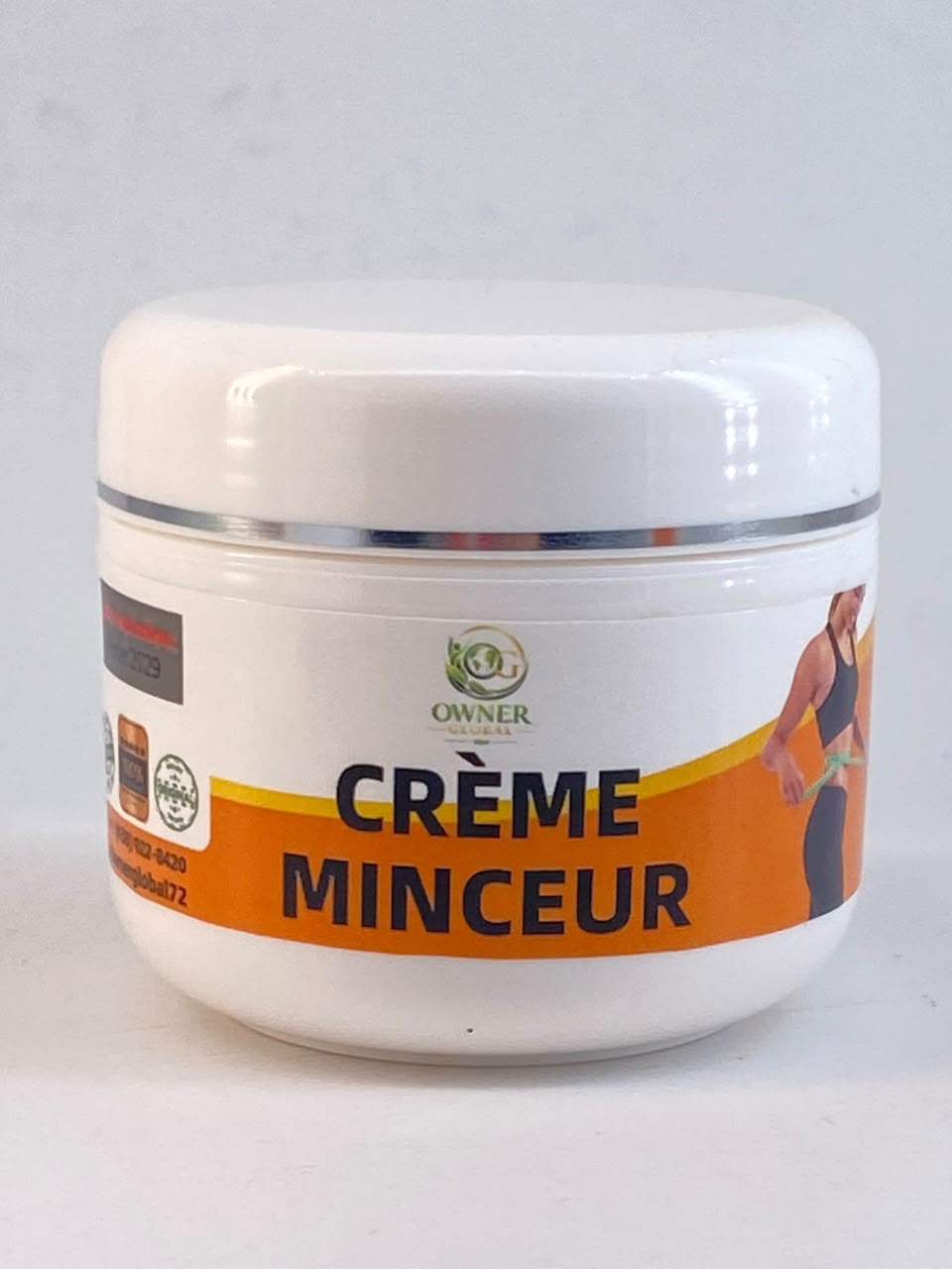 🌿 CRÈME MINCEUR –