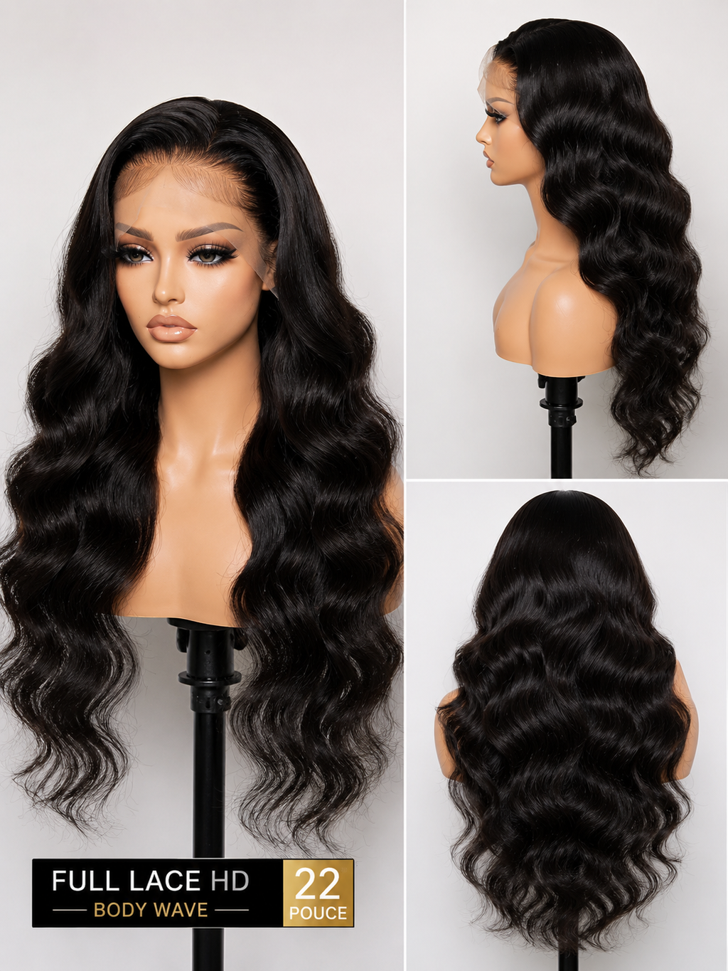 PERRUQUE BODY WAVE