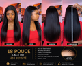 STRAIGHT 13x6 HD Lace
