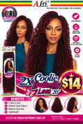 Coolie Butterfly Locs 20" — seulement 14 $ ! ✨
