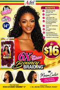 6X Bouncy Braiding – 14 pouces