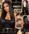 *FULL LACE STRAIGHT – 22 POUCES
