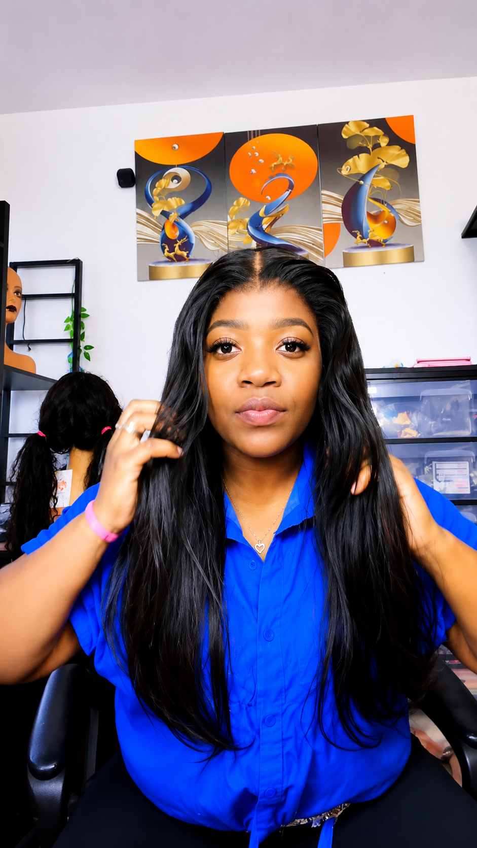 Wig naturel