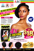 4X   Easy Braid – 40 pouces 🔥