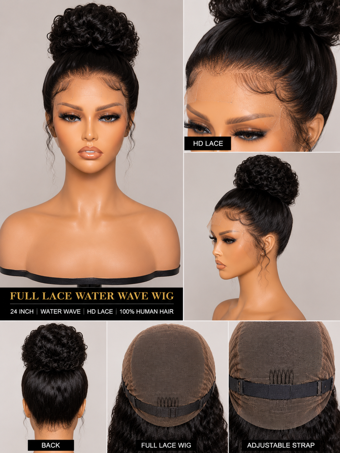 Full lace HD