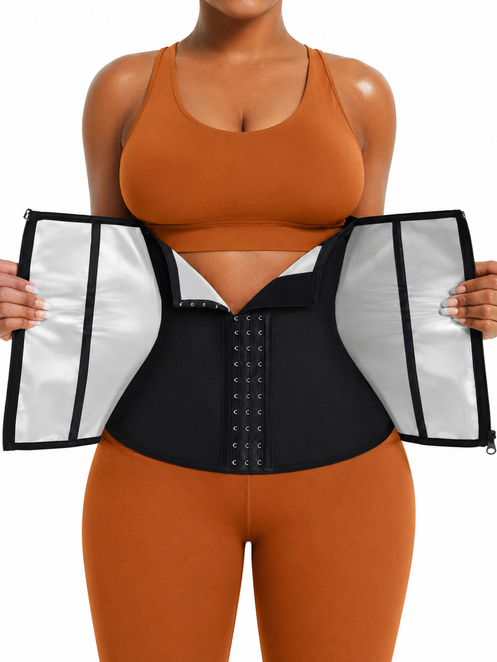 Ceinture de sudation & gainante – Disponible maintenant !