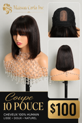 Coupe Bob 10 Pouces – $100 CAD