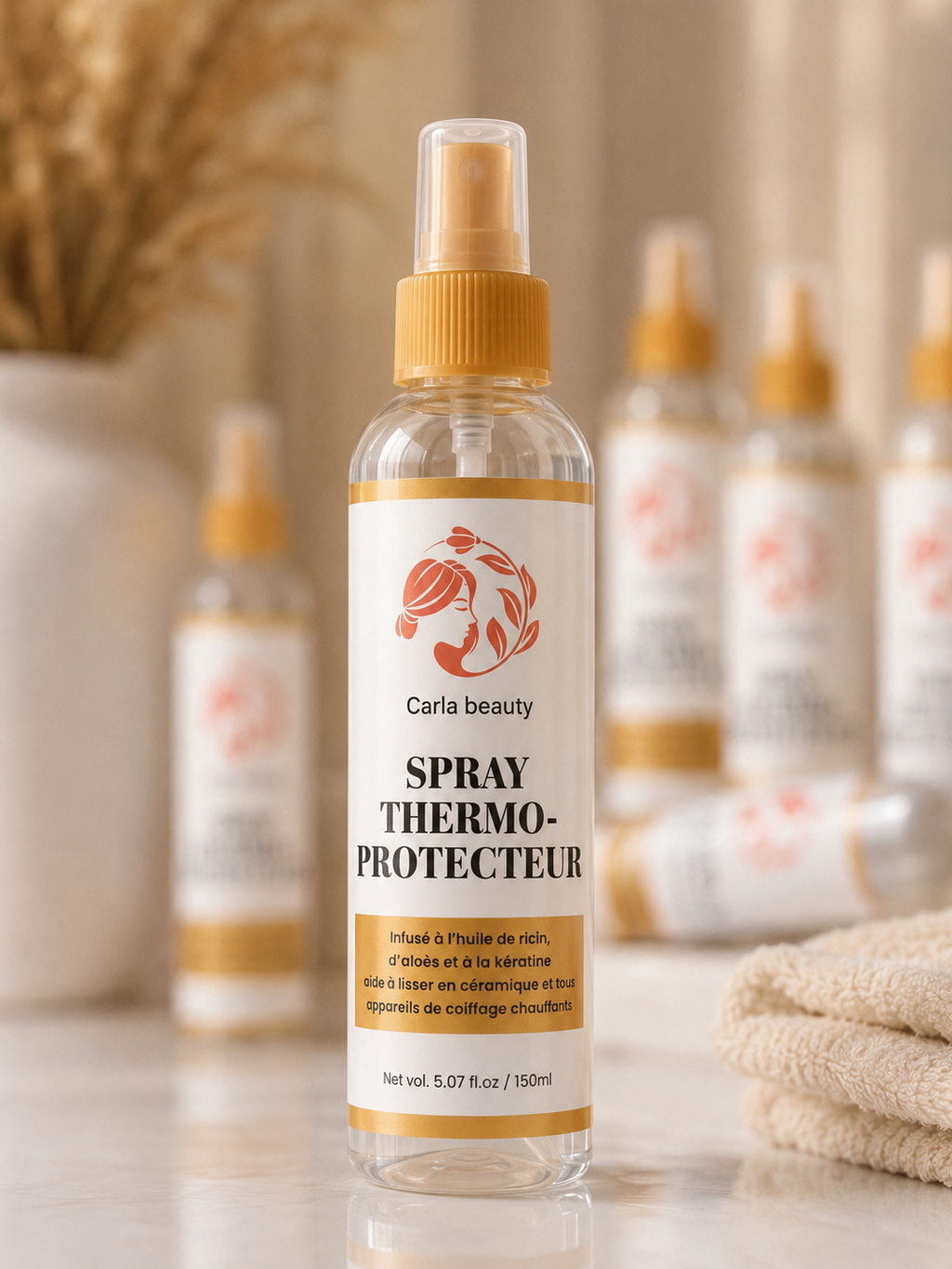 Spray Thermo-Protecteur