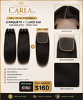 Machine Weft Remy Hair – 10 Pouces